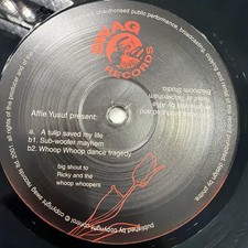 Affie Yusuf ‎- A Tulip Saved My Life SWAG 008 vinyl 12