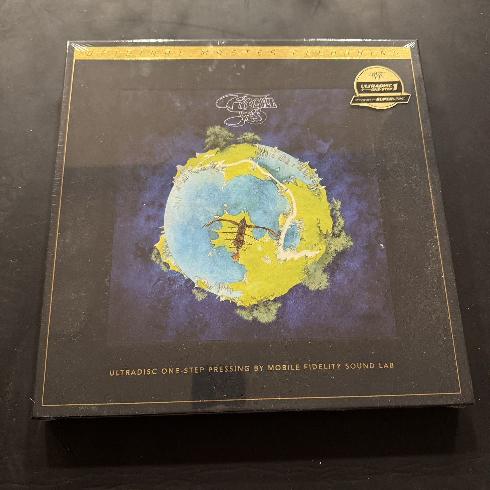 YES Fragile Original Master Recording MFSL Ultradisc One Step UD1S2-012 SEALED