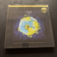 YES Fragile Original Master Recording MFSL Ultradisc One Step UD1S2-012 SEALED picture