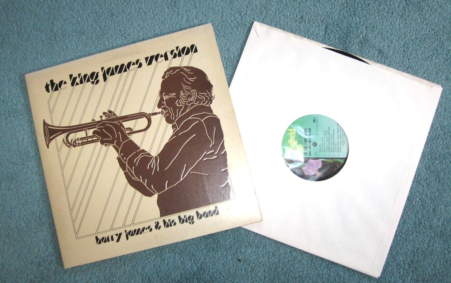 Vintage Vinyl Harry James Band King James Version Sheffield Lab 1976 Gatefold