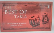 The Best of Tabla Ustad Zakir Hussain & Sarwar Sabri 2 CD Set India Today Music picture