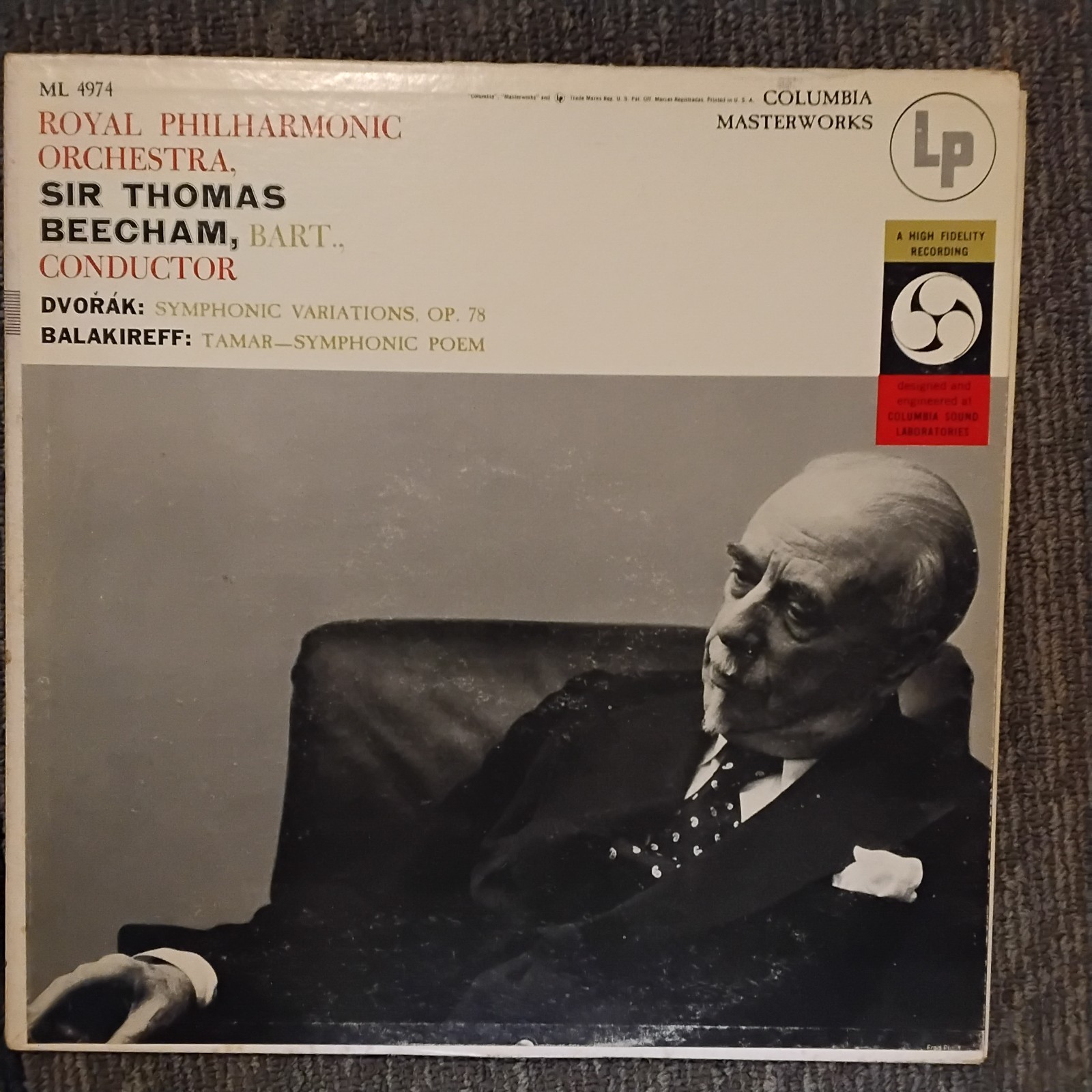 Vintage Classical Vinyl Record Collection – 10 Columbia Masterworks LPs
