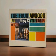 The Four Amigos Live At The Hungry I Vinyl LP M1007 Mono Pristine Sealed 1964 picture