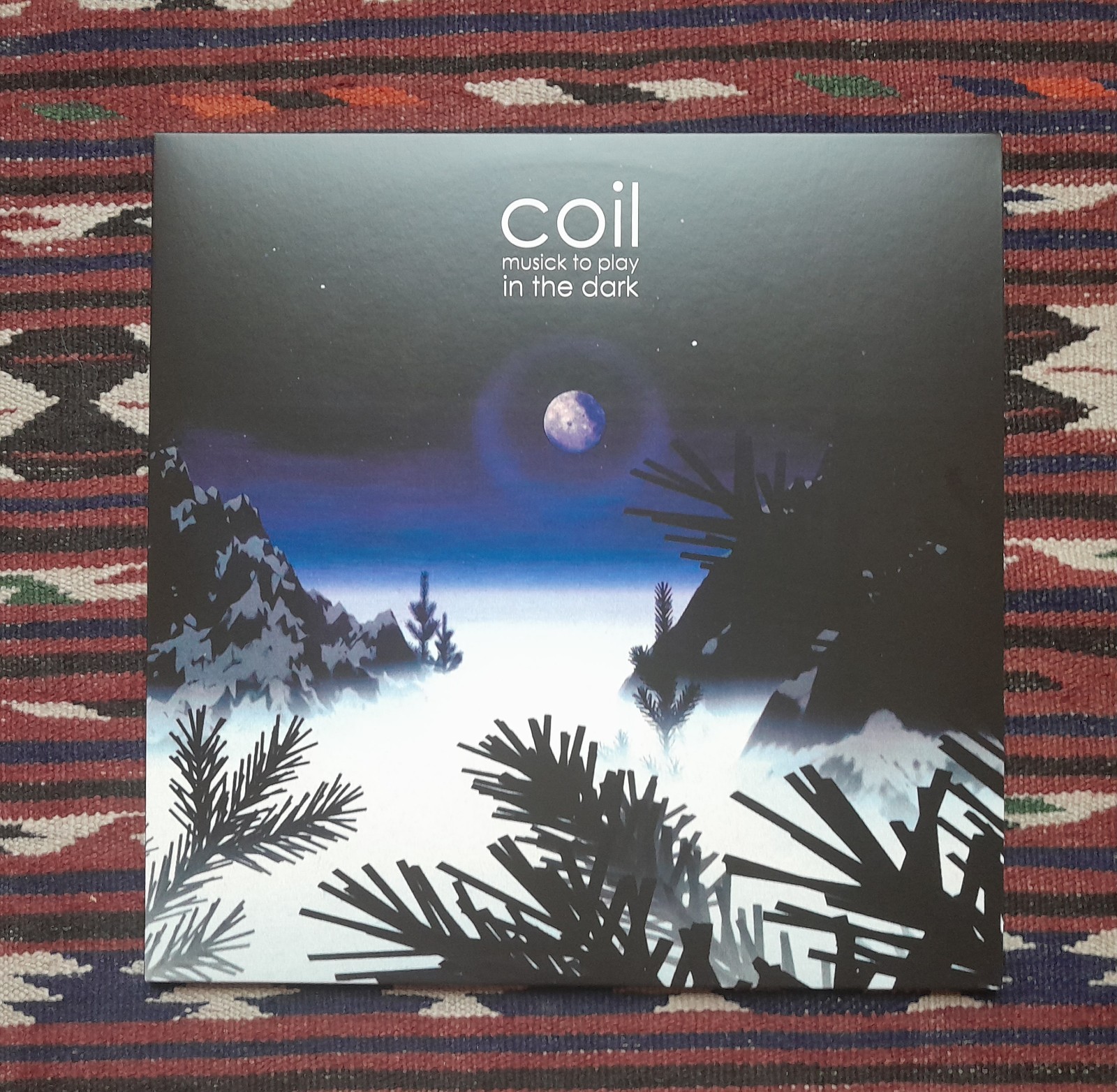 Coil ‎– Musick To Play In The Dark / Dais Records ‎– dais155, 2021 Near Mint