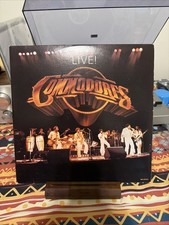 Commodores – Live 2X-LP Vinyl 1977 Funk / Soul Gatefold VG picture