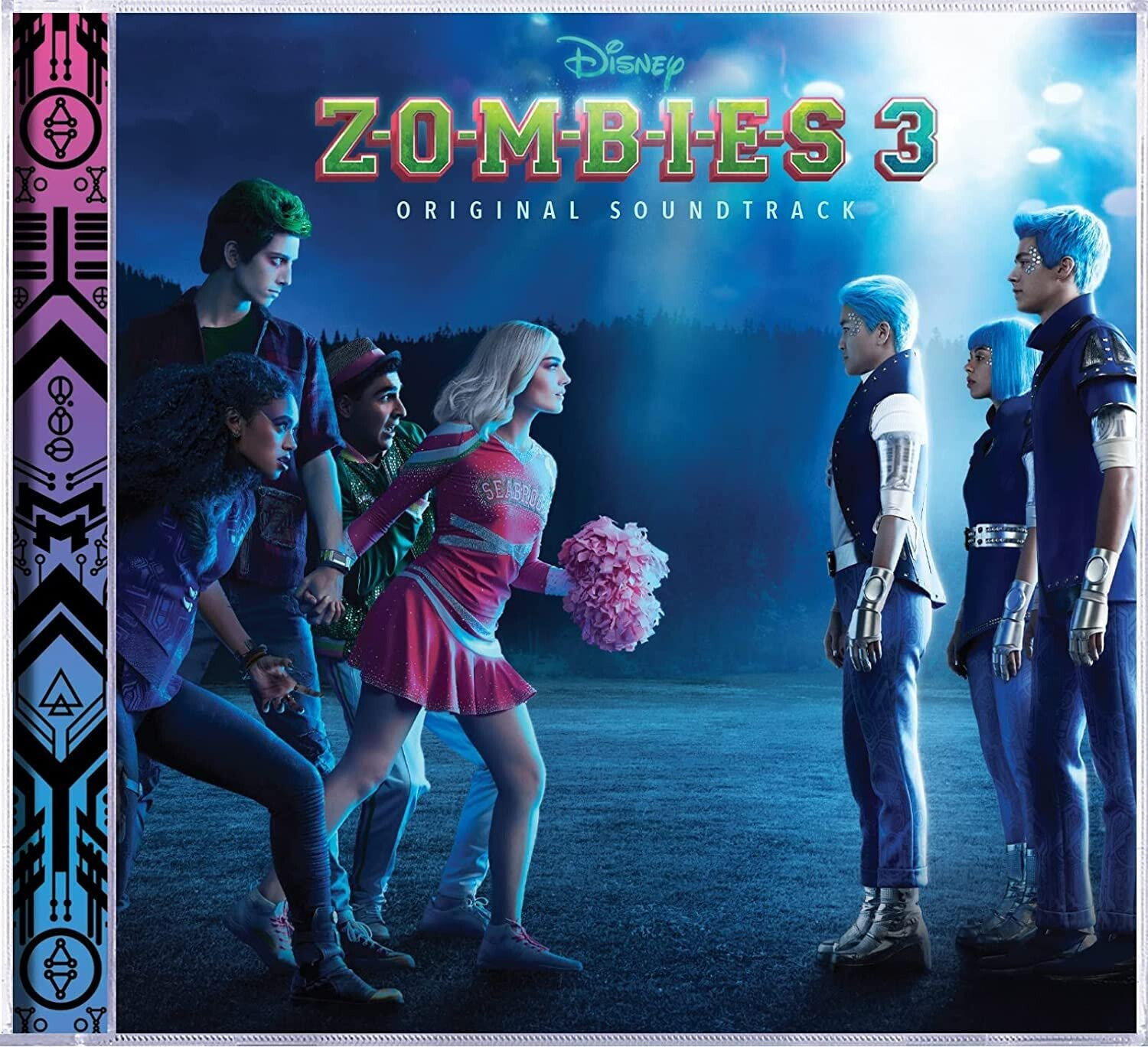 Z-O-M-B-I-E-S 3 (Original TV Soundtrack) (CD, 2022, Walt Disney) *NEW* 