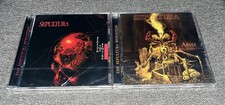 Sepultura 2 CD Lot Beneath The Remains,  Arise picture