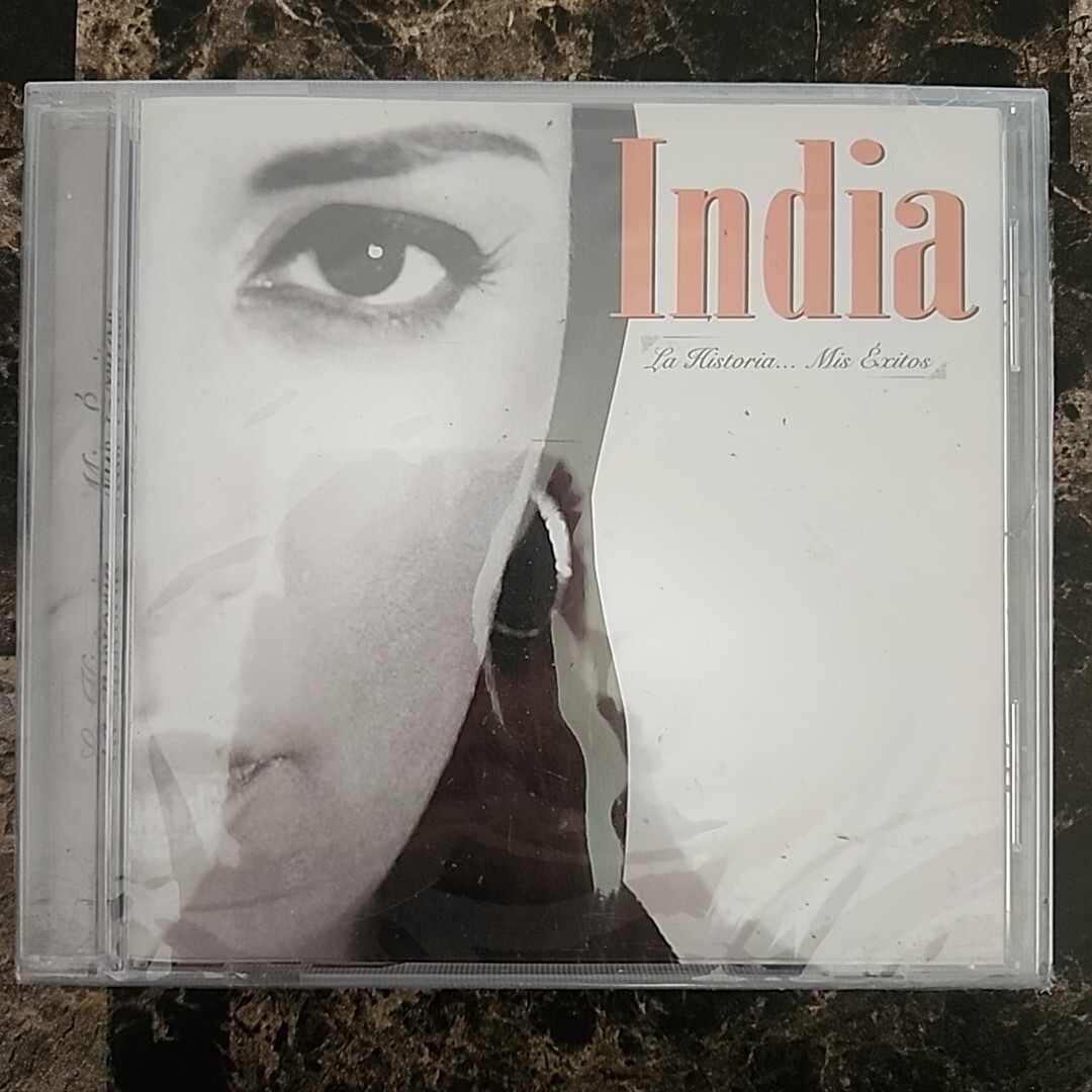*NUEVO Y ORIGINAL* India La Historia Mis Exitos CD 2007