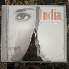 *NUEVO Y ORIGINAL* India La Historia Mis Exitos CD 2007 picture