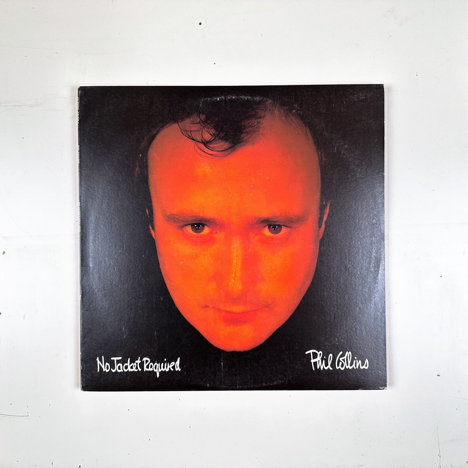 Phil Collins - No Jacket Required - Vinyl LP Record - 1985