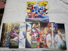 Mega Man 1-11 The Collection Vinyl Record Soundtrack 6 LP Deluxe Black Box Set picture