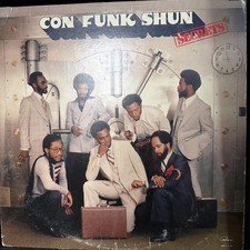 Con Funk Shun Secrets 1977 LP Vinyl picture