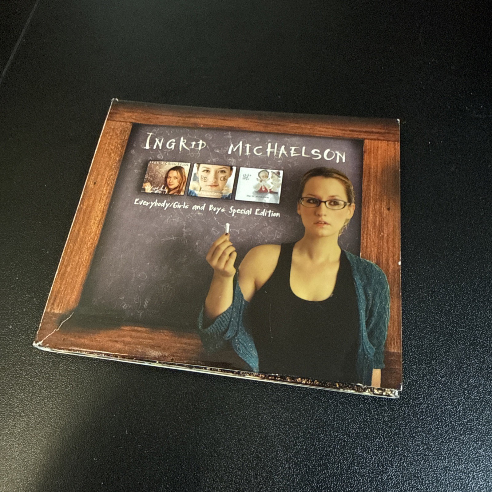 Ingrid Michaelson: Everybody/Girls and Boys - 2 CD - VG cond. - 26-213