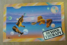 RARE VINTAGE 1991 BEYOND THERAPY BY PEZ FLYER BRIXTON ACADEMY  29/11/1991 picture