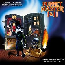 Richard Band - Puppet Master I & II (Original Motion Picture Soundtracks) [New C picture