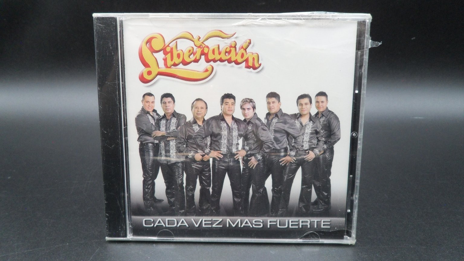Cada Vez Mas Fuerte CD Liberacion 2008 Latin Pop Regional Mexican Disa Univision