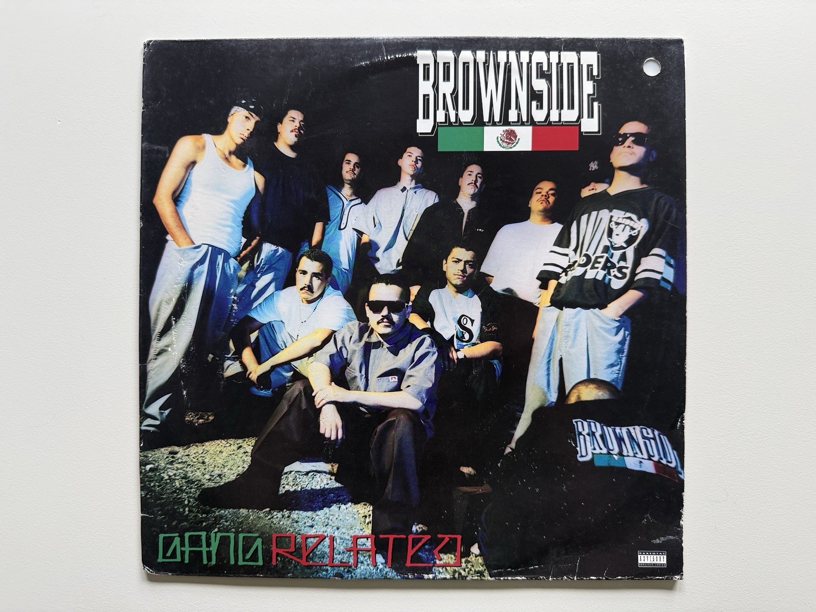 Brownside Gang Related / Gangster Point Of View 12” 1994 Ruthless VG+ Vinyl