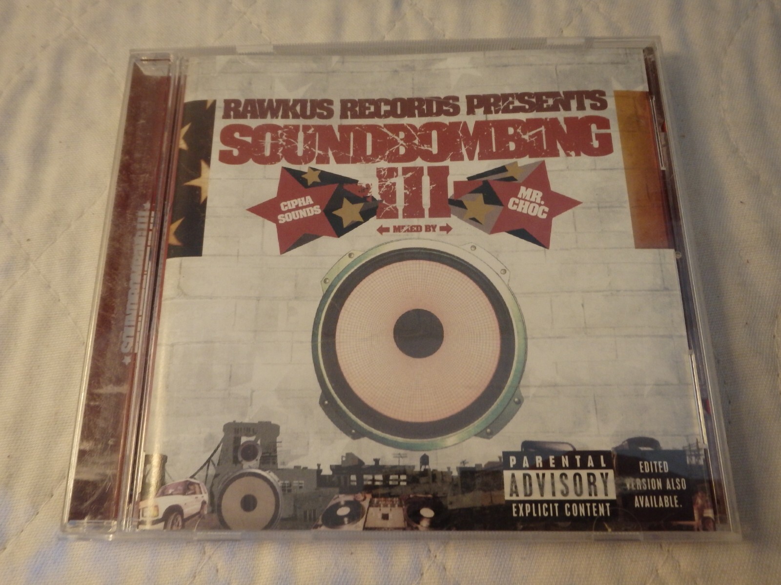 Soundbombing, Vol. 3 [PA] by Various Artists (CD, Jun-2002, Rawkus)
