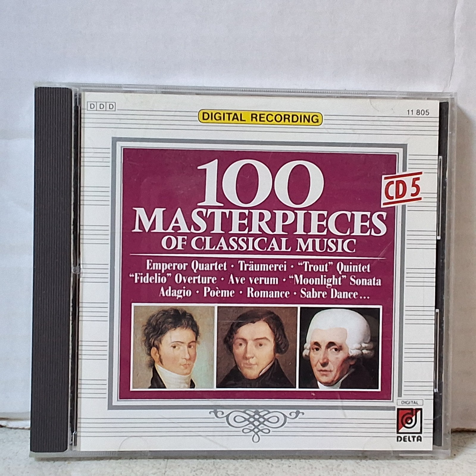 Classical CD Music Orchestra Opera Bach Pick Choose Build 1 (COMBINED S&H)