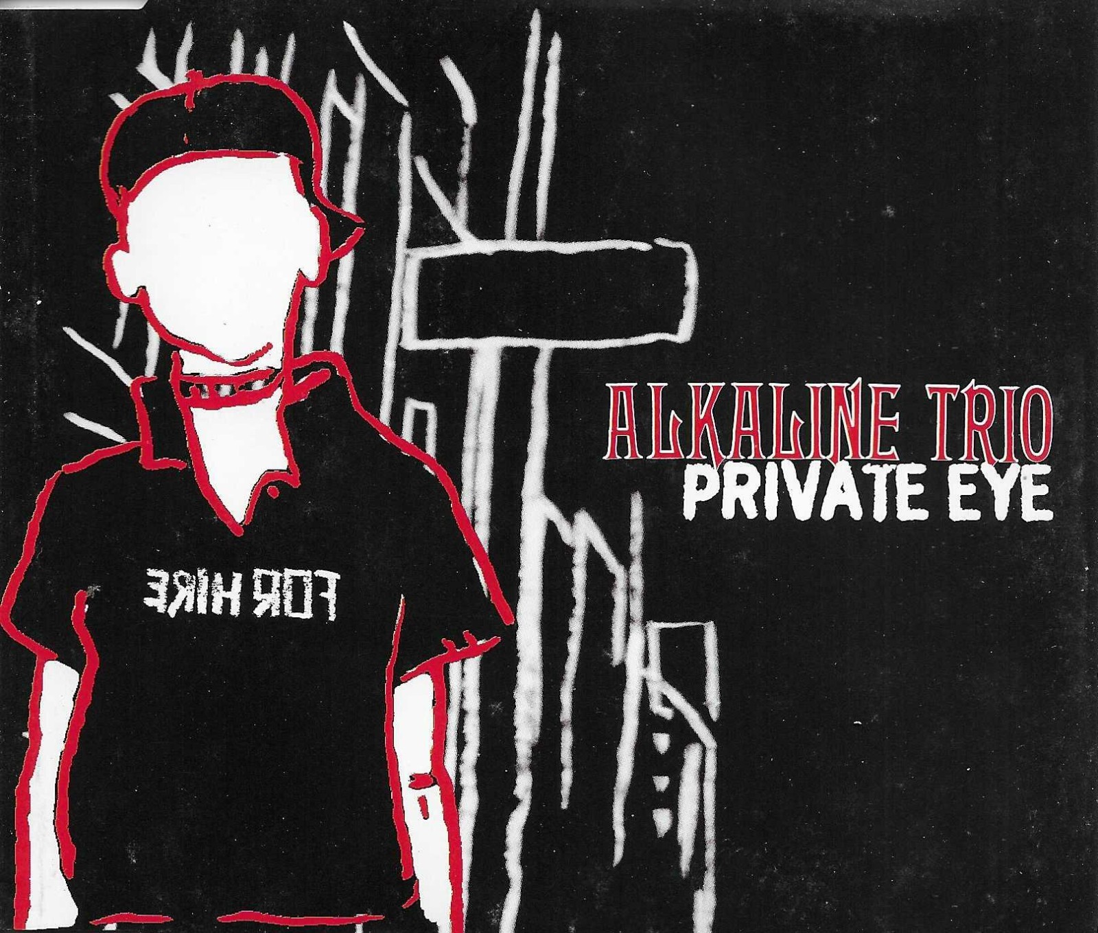 ALKALINE TRIO Private Eye EDIT & Stupid Kid VIDEO CD single SEALED USA Seller