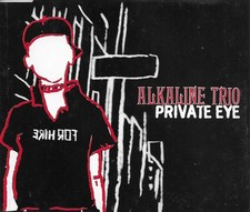 ALKALINE TRIO Private Eye EDIT & Stupid Kid VIDEO CD single SEALED USA Seller picture