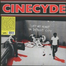 VINYL Cinecyde - I Left My Heart In Detroit City picture
