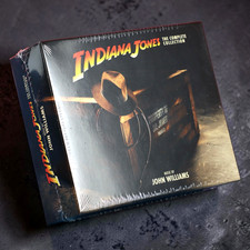 John Williams Indiana Jones Soundtrack Collection 5CD Disney Records 2024 Sealed picture