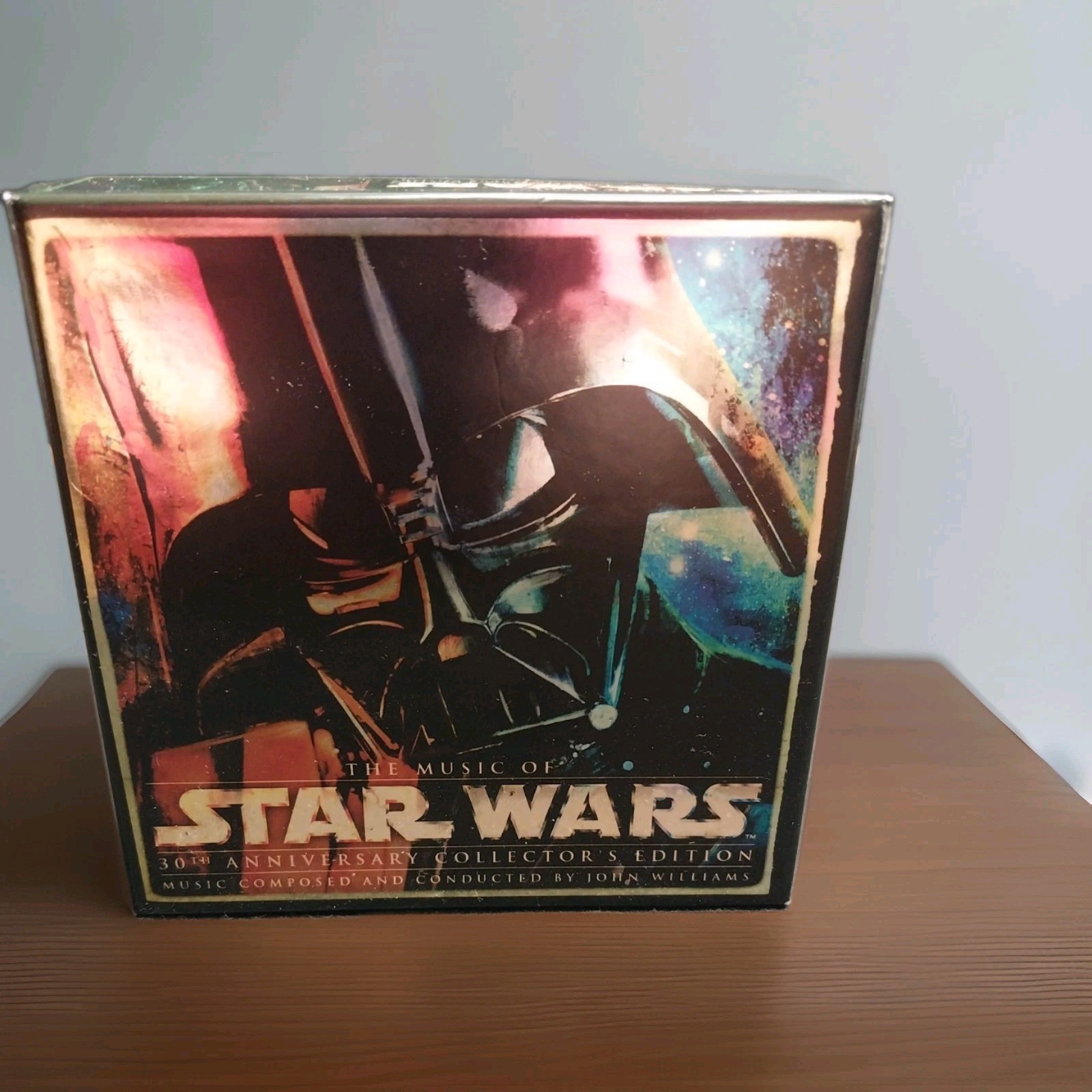 The Music of Star Wars - 30th Anniversary Collector\'s Edition 8-CD Set