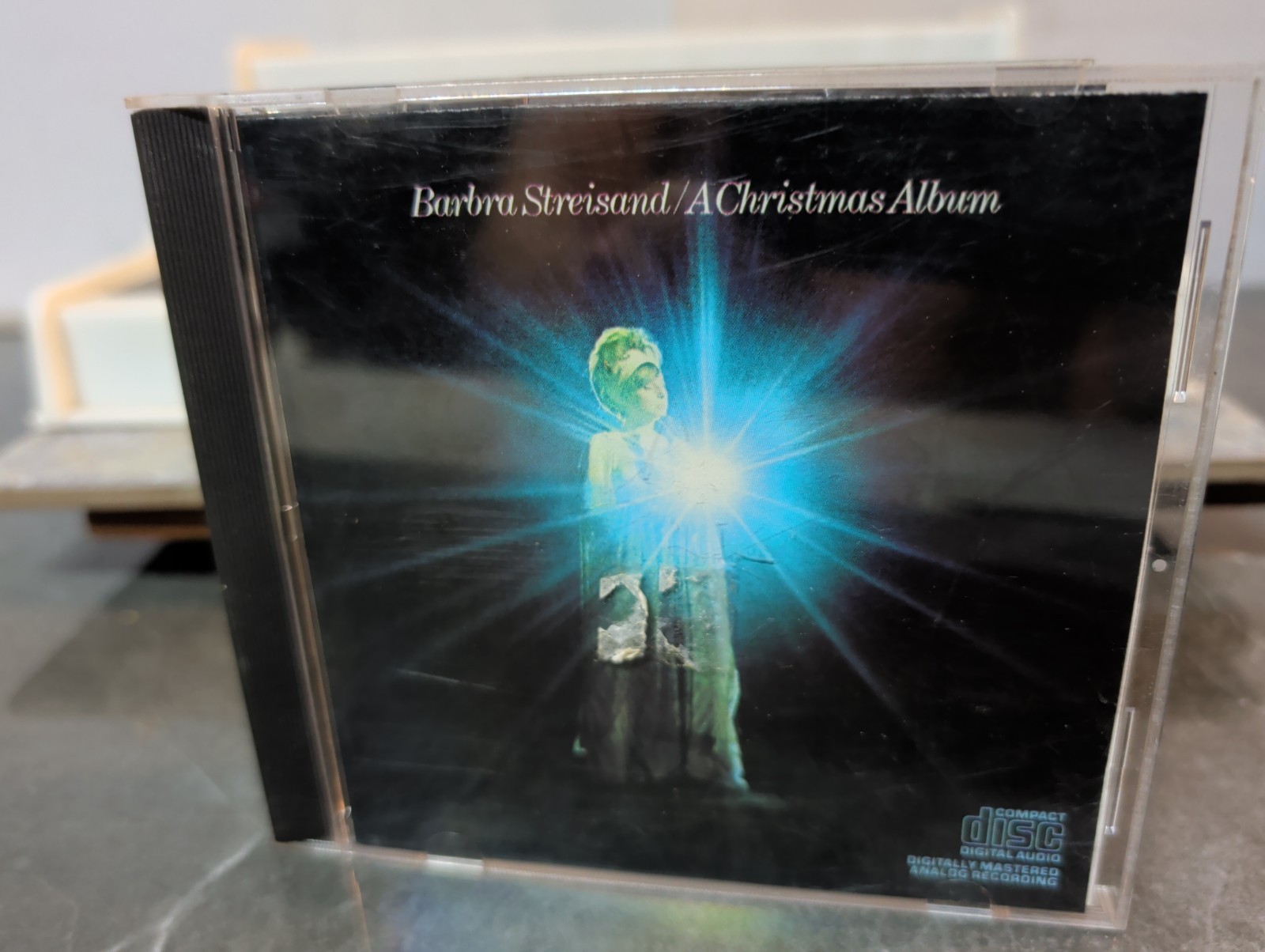 Vintage Cd - Barbara Streisand A Christmas Album Music