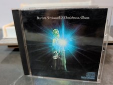 Vintage Cd - Barbara Streisand A Christmas Album Music picture