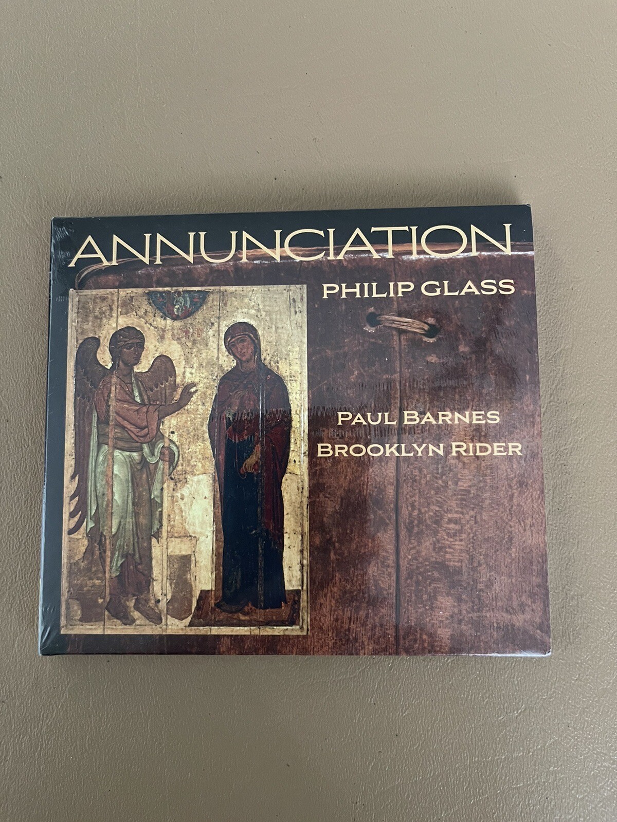 Brooklyn Rider - Glass: Annunciation [New CD]sealed