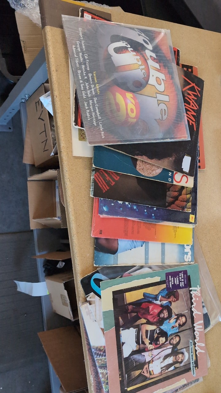 Vintage Vinyl Record LP Collection Mixed Artists Large Lot