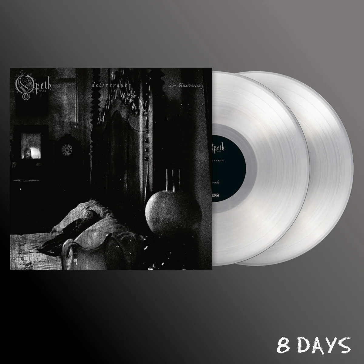 Opeth - Deliverance - Crystal Clear Vinyl 2LP | Presale Ships By 27.11.26