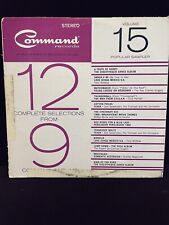 Command Records Volume 15 Popular Sampler COM-15 SD picture