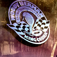 King Cobra Woody Herman Thundering Herd Album Shrink Fantasy F-9499 PET RESCUE picture