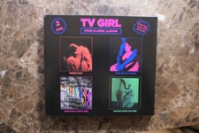 TV Girl Four Classic MERCH Albums 2-CD Set French Exit Who Really Cares Grapes picture