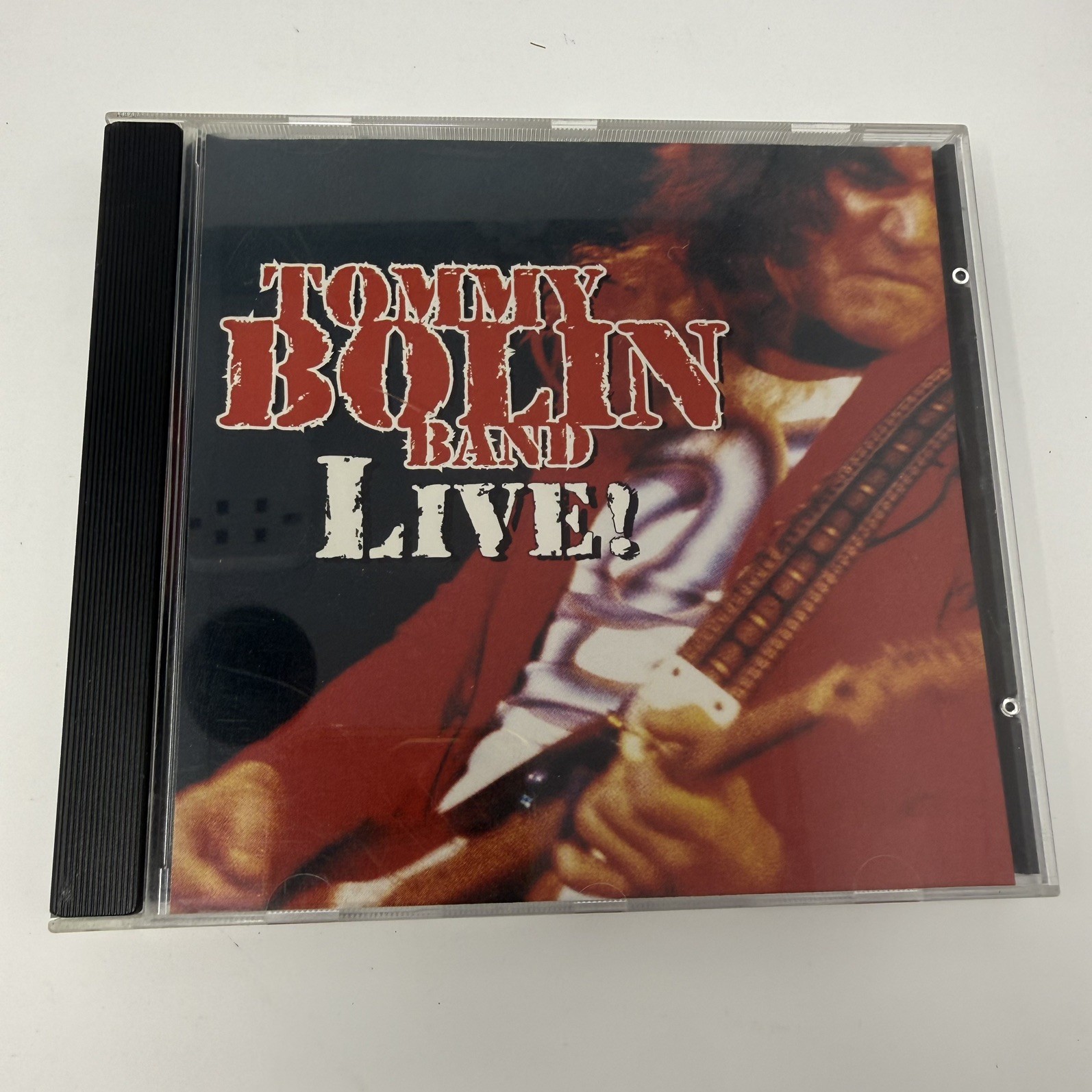 Tommy Bolin Band Live CD 1994 Official Fan Club Limited Edition TBL100 Rare