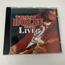 Tommy Bolin Band Live CD 1994 Official Fan Club Limited Edition TBL100 Rare picture