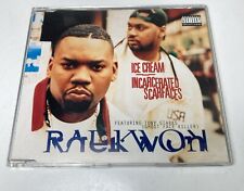 Raekwon Featuring Tony Starks - Ice Cream / Incarcerated Scarfaces (CD, Single) picture