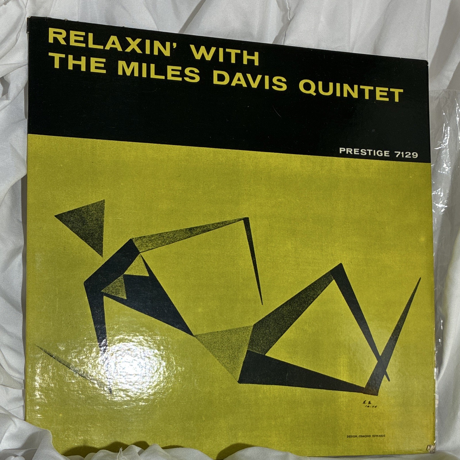 Miles Davis Quintet Relaxin' Prestige 7129 PRLP 7129 12