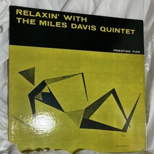Miles Davis Quintet Relaxin' Prestige 7129 PRLP 7129 12