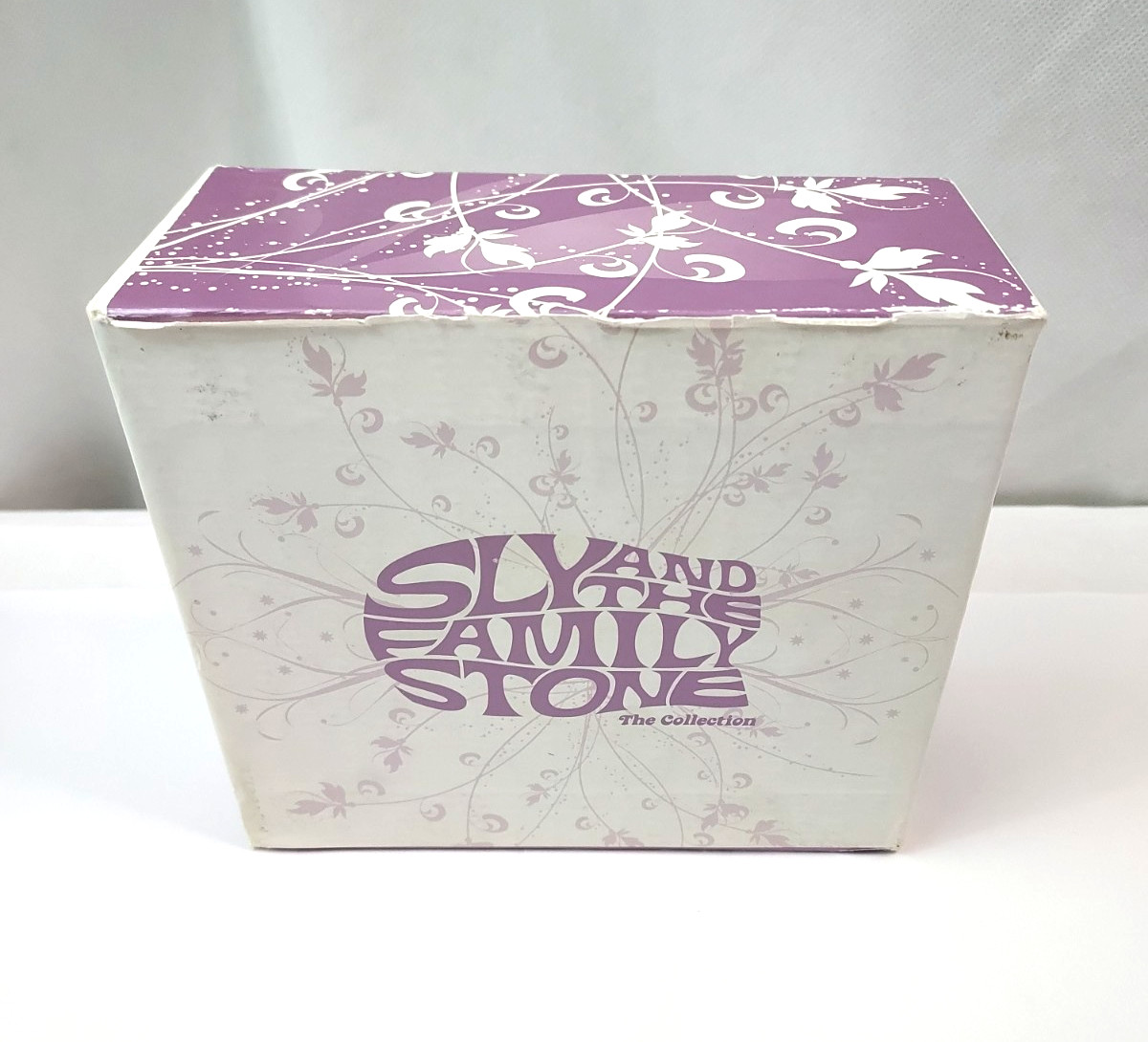 Sly & The Family Stone The Collection 2007 Epic/Legacy Compilation CD Box Set