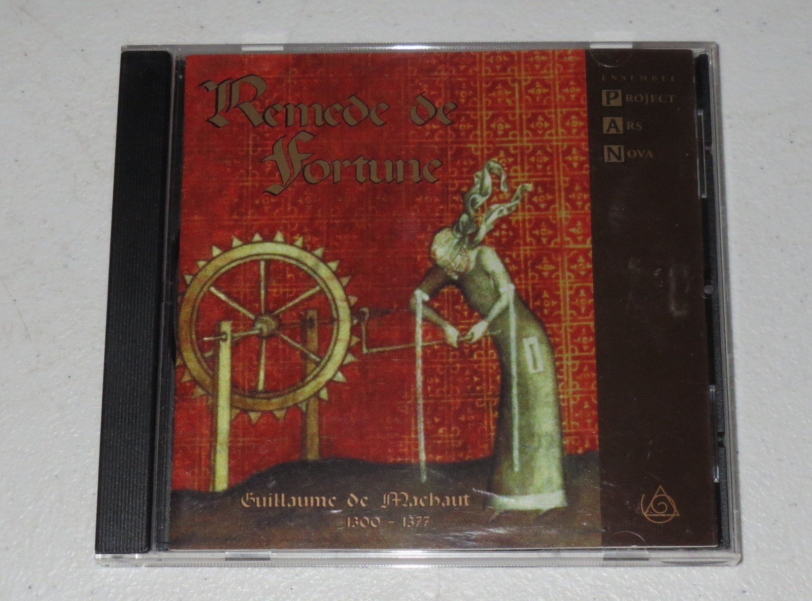 Ensemble Project Ars Nova - Remede De Fortune  (CD) 1994 New Albion ~ Medieval