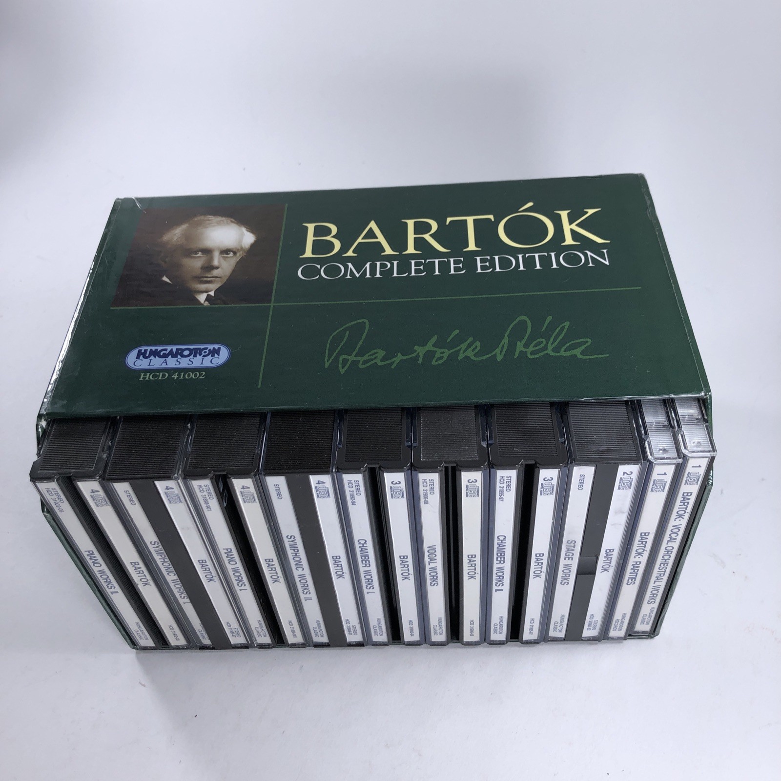 Bartok Complete Edition Hungaroton Classic HCD41002 29 CD box set classical USED