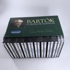 Bartok Complete Edition Hungaroton Classic HCD41002 29 CD box set classical USED picture
