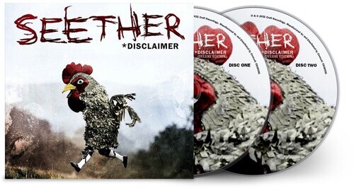 SEETHER Disclaimer 2CD