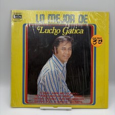 VINYL RECORD LP Lucho Gatica (1974) Lo Mejor De Lucho Gatica DLIS 6304 LP RECORD picture