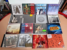 LOT OF 50 MOSTLY ROCK CD'S (See full list under desription) picture