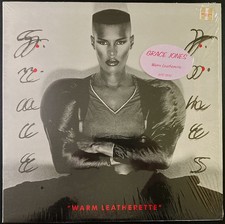 Grace Jones Warm Leatherette Vinyl Album 1st Press'g Shrink 1980 Tested - NM picture