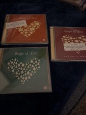 Magic of Love - Lot of 3 cd sets - new factory sealed  picture